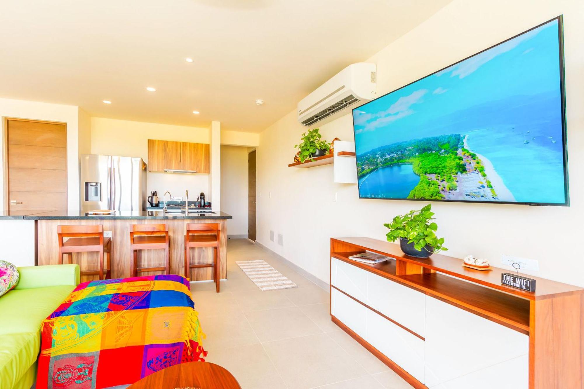 Santamar By Tao Beach Condos With Pool & Walk To Ocean Akumal Bagian luar foto