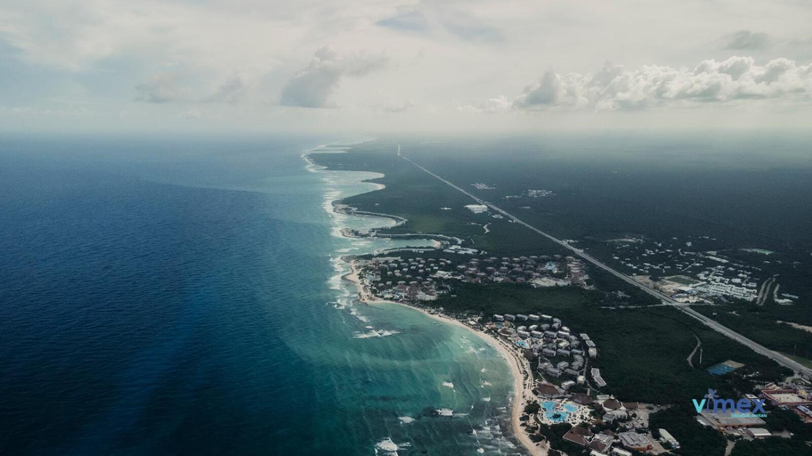 Santamar By Tao Beach Condos With Pool & Walk To Ocean Akumal Bagian luar foto