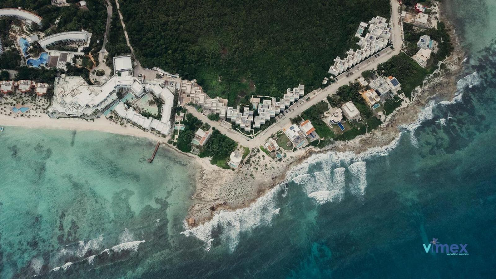 Santamar By Tao Beach Condos With Pool & Walk To Ocean Akumal Bagian luar foto